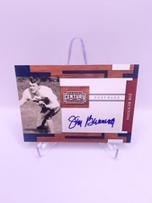 2010 Panini Century Collection Jim Bunning Auto Postmark #14 32/79