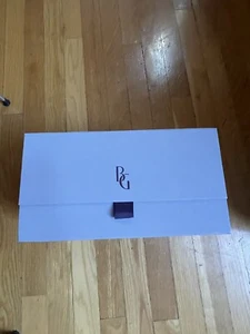 NEW Authentic Bergdorf Goodman empty Silver Gift Box 11.5x8”x6”, Preowned, - Picture 1 of 8