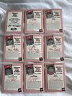 Rare Complete Set san diego state Aztecs 3-d baseball cards W/ Glasses Grebeck
