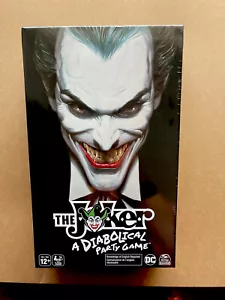 The Joker - A Diabolical Secret Identity Strategy Board Game NIB Free Shipping - Picture 1 of 3