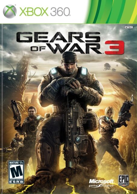 Preços baixos em Gears of War 3 Jogos de videogame de tiro