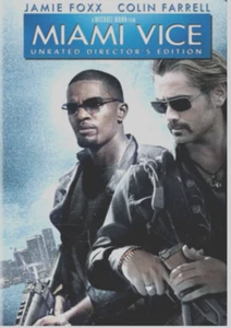 Miami Vice DVD Video Movie Jamie Foxx Colin Farrell 2006 Film - Picture 1 of 5