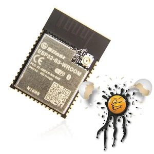 ESP32-S3 N16R8 ESP32-WROOM 8M PSRAM BT5.0 Tasmota Arduino Espressif Python Modul - Bild 1 von 2