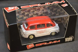 BRUMM 1/43 FIAT 600 MULTIPLA 1956 21° HOBBY MODEL EXPO NOVEGRO LIMITED EDITION - Foto 1 di 3