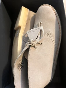 Stivali Clarks Originals Donna Desert SABBIA PELLE SCAMOSCIATA UK 5 D EU 38 - Foto 1 di 13