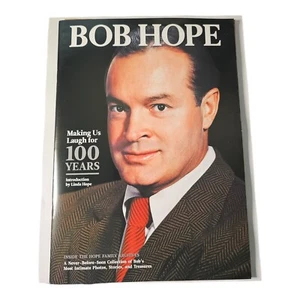 Bob Hope Making Us Laugh for 100 Years Magazine. Introduction by Linda Hope - Picture 1 of 5