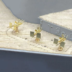 For 1/350 Scale Oerlikon Ship Model 20mm Anti-aircraft Gun Metal Assembly 19pcs - Picture 1 of 2