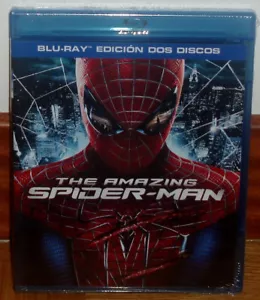 THE AMAZING SPIDER-MAN EDICION 2 BLU-RAY NUEVO PRECINTADO ACCION (SIN ABRIR) R2 - Imagen 1 de 1