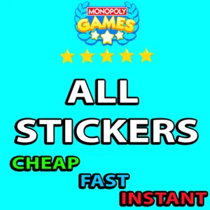 Stickers Go ⭐️ 1 2 3 4 5 Star ⭐️ALL STICKER⭐️ |⚡️ Instant Delivery ⚡️24/7⚡️ - Picture 1 of 1