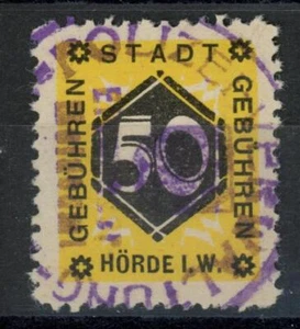 Germany local revenue Hörde fiscal - Picture 1 of 1