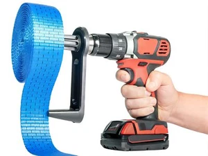 egmatec Spanngurtaufroller für Akkuschrauber