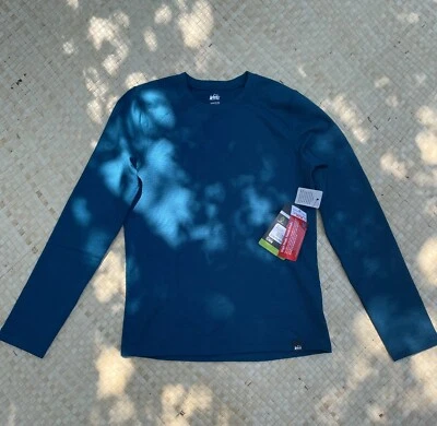 Capa base REI Kids de peso medio que absorbe la humedad para clima frío talla L (14-16) Foto 1 de 3