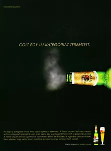 Anuncio de cerveza PILSNER URQUELL #7 RARO EXTRANJERO - Imagen 1 de 2
