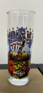 Hard Rock Cafe Northern Indiana Casino großes Schnapsglas - Bild 1 von 2