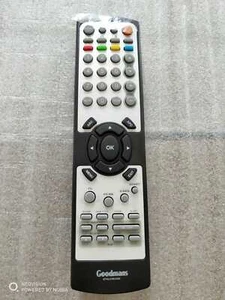 Original Goodmans GTVL27W23HD 27" HD Ready TV Remote Control Controller - Picture 1 of 2