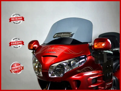 HONDA GL 1800 GOLD WING 2001-2017 4mm PARE-BRISE STANDARD ÉCRAN / 4 COULEURS - Image 1 of 4