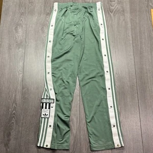 Adidas AdiBreak Pants Mens Small Tear Away Track Sweatpants Breakaway Trefoil - Picture 1 of 9