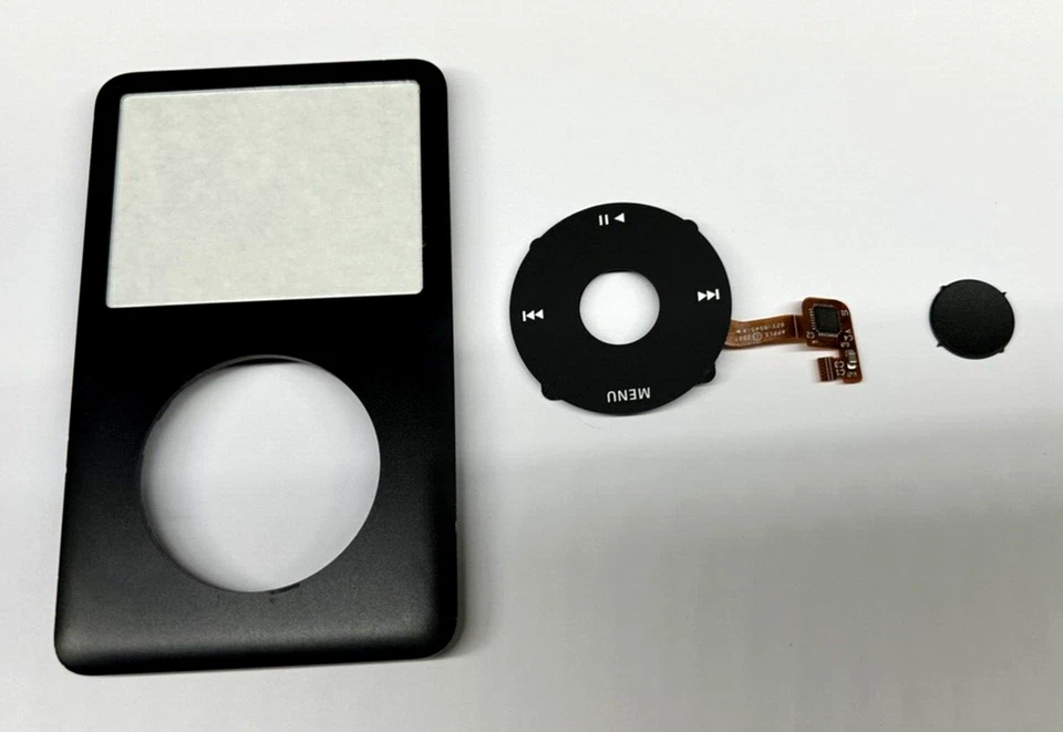 Front Housing Cover Face Plate Panel Click wheel button iPod Classic 6th/7th OEM - Image 1 of 3