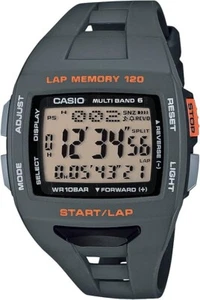 CASIO Collection Tough Solar PHYS Men's Watch Gray STW-1000-8JH Shipping from JP - Picture 1 of 1