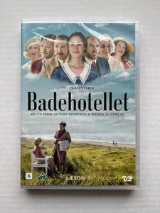 Badehotellet Season 5 DVD, The Seaside Hotel, Five, Danish Subs, Eng Lang, NEW - Imagen 1 de 2