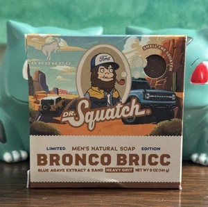 Jabón Dr Squatch Bronco Bricc Edición Limitada 🚚 - Imagen 1 de 2