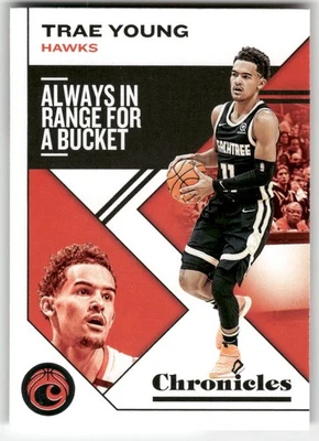 2019-20 Panini Chronicles Trae Young #12 Atlanta Hawks - Image 1 of 2