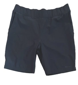 Marmot Elche Men’s 10” Hiking Trail Performance Shorts Black Size XL - Picture 1 of 8