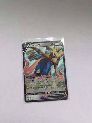 Zacian V SWSH018 SWSH: Sword & Shield Promo Cards Holo - Image 1 of 2