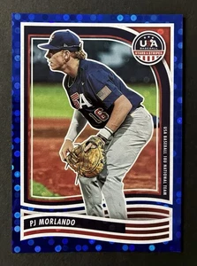 2024 Panini Stars and Stripes - (PJ Morlando) Blue Dot (55/149) Marlins #85 - Imagen 1 de 3