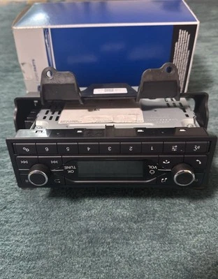 Orig. Ford Transit Radio inkl. Handyhalterung - T/N KK3T-18D815-DJ - Bild 1 von 4