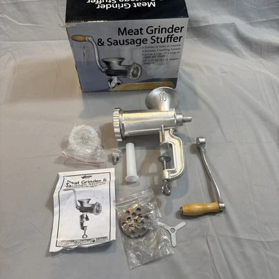 Weston Meat Grinder and Sausage Stuffer Model 36-1001-B - Изображение 1 из 4
