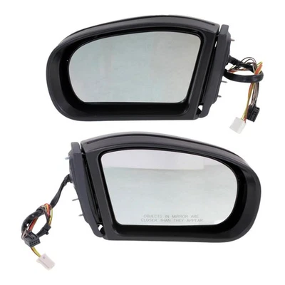 Juego de espejos retrovisores eléctricos para Mercedes Benz C240 2002-2004 térmicos con memoria sedán cupé Foto 1 de 4