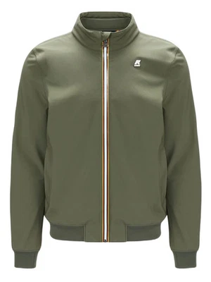 Chaqueta K-Way K111b1w Chaqueta Poliéster Verde Hombre Foto 1 de 3