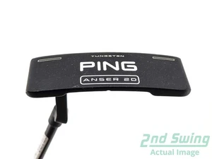Ping 2023 Anser 2D Putter Graphite Left Black Dot 35.0in - Picture 1 of 8