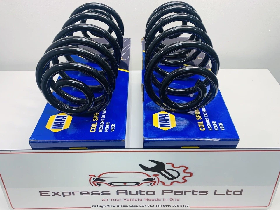 PAR DE MUELLES HELICOIDALES TRASEROS AUDI A6 C6 2004-2012 NUEVO 3 AÑOS DE GARANTÍA  Foto 1 de 4