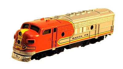 Z Marklin 8860 EMD F7 Santa Fe ATSF Diesel Loco with CC (Tested) w/case #2 - Image 1 of 4