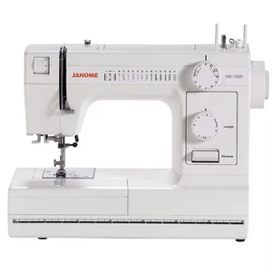 Janome HD1000 Mechanical Sewing Machine w/ FREE BONUS - Picture 1 of 3