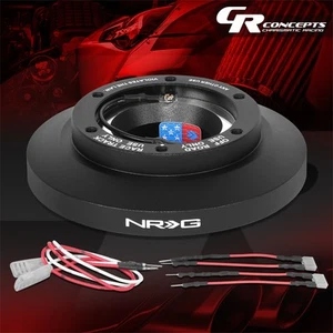 Adaptador de buje corto de 6 orificios para volante NRG E46 SERIE 3 323i 325 328i M3 - Imagen 1 de 1