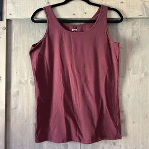 Duluth Trading Company Canotta Donna Borgogna Taglia Large Elasticizzata - Foto 1 di 5