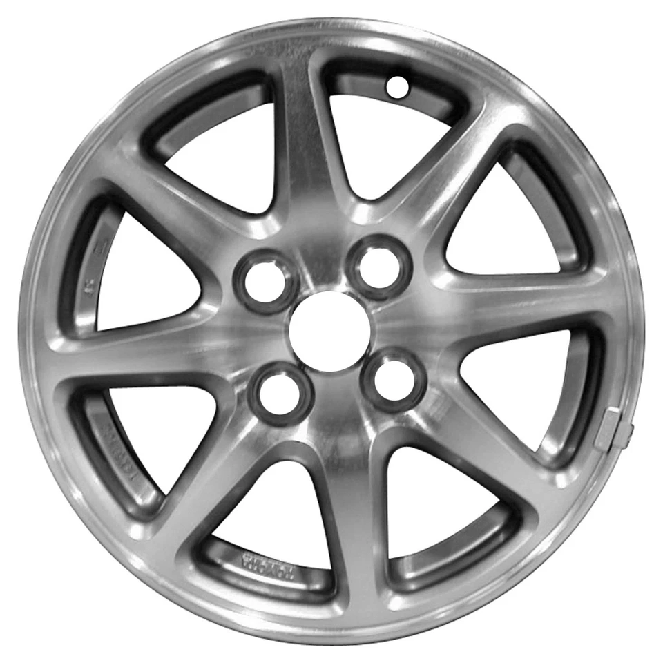 69402 Reconditioned OEM Aluminum Wheel 14x5.5 fits 2001-2003 Toyota Prius - Image 1 of 1