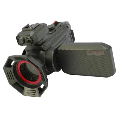 MARKENLOS Videokamera Ultra HD 4K 50x Zoom Digitalkamera -Rekorder Mit Kartenleser Für