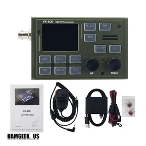 FX4CR Final Edition SDR HF Transceiver 1-20W Support USB/LSB/CW/AM/FW Modes new - Picture 1 of 8