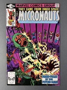 The MICRONAUTS Edición #17 MARVEL COMICS Ahorra en Envío - Imagen 1 de 5