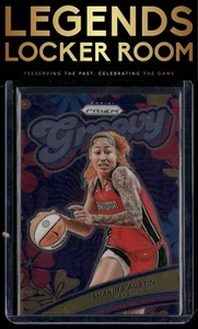 2024 Panini Prizm WNBA #1 Shakira Austin Groovy - Picture 1 of 2