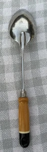 Vintage Chief Chrome Plated Serving Spoon (Made In USA) - Picture 1 of 4