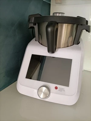 Silvercrest Robot da cucina Monsieur Cuisine Smart SKMS 1200 A1 -Bianco - Immagine 1 di 2