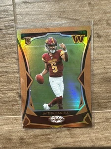 Jayden Daniels /275 Bronze Mirror 2024 Panini Certified Football RC Rookie - Bild 1 von 3