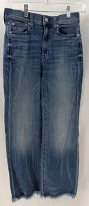 AYR Bomb Pop Jeans 28S ausgefranste Säume Luxus Designer Qualität Comfort Capsule Chic - Bild 1 von 14