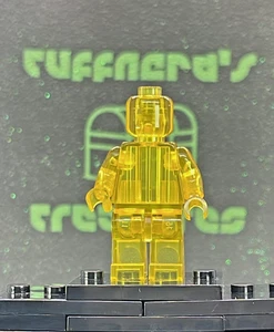 CUSTOM BLANK MOC TRANSPARENT GELB MINIFIGUREN - Bild 1 von 19