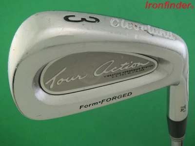 Cleveland Tour Action TA3 Form Forged Single 3 Iron Steel Reg Shaft Mens RH - Image 1 of 4